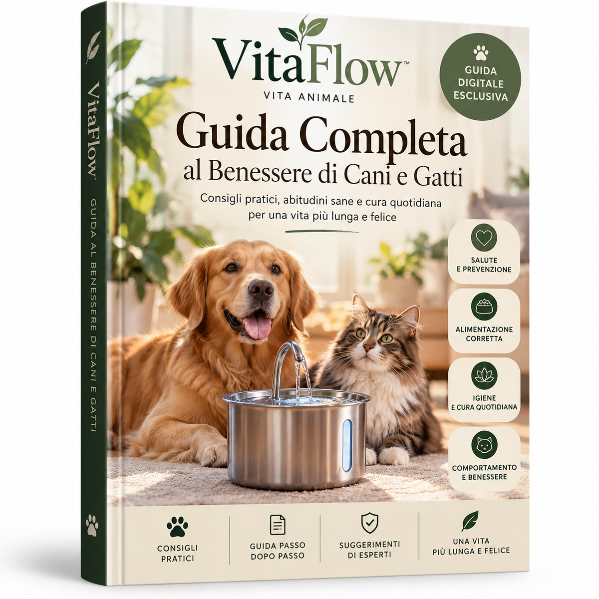 Vita Animale™ – Guida Digitale al Benessere di Cani e Gatti